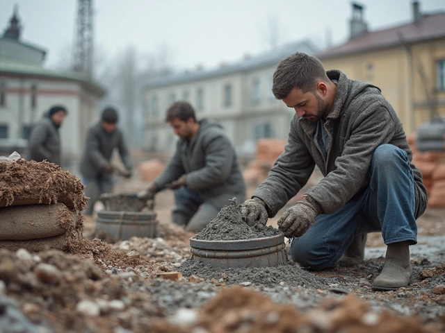 Как улучшить цементный раствор, чтобы избежать трещин