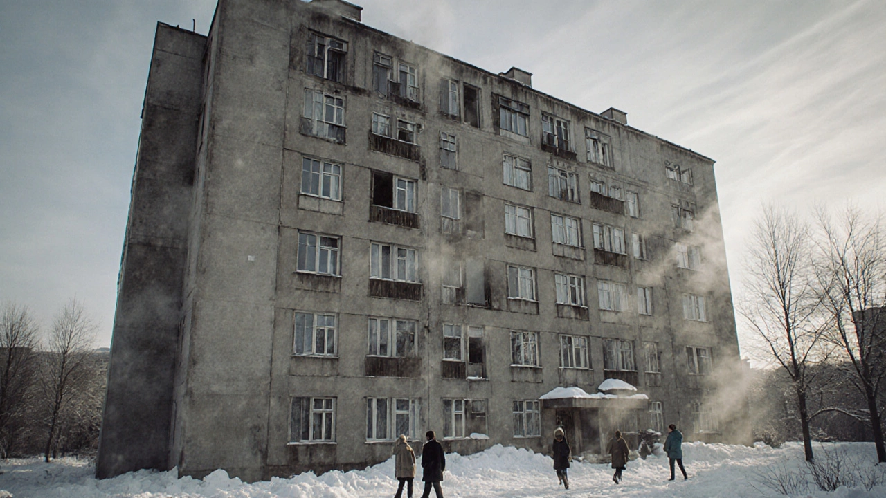 Какие три типа зданий существуют и чем они отличаются