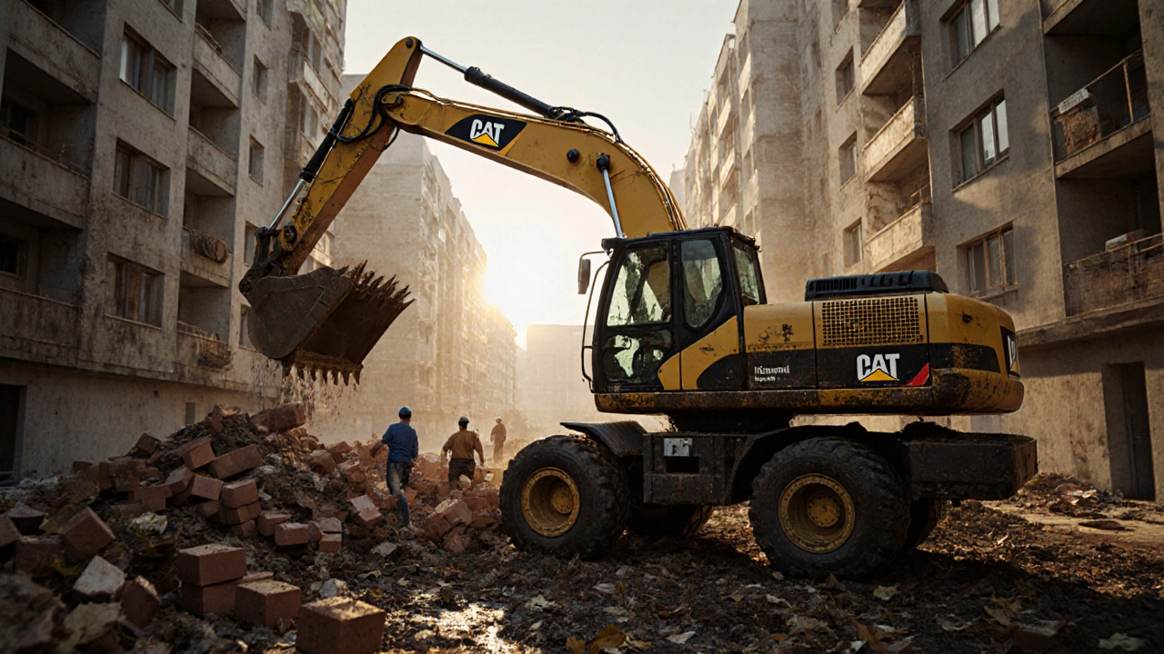 Какую строительную технику выгодно сдавать в аренду в 2025 году