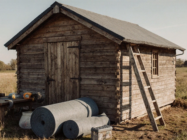 Два слоя войлока на крышу сарая: можно ли и как правильно укладывать