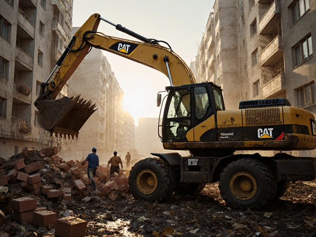 Какую строительную технику выгодно сдавать в аренду в 2025 году