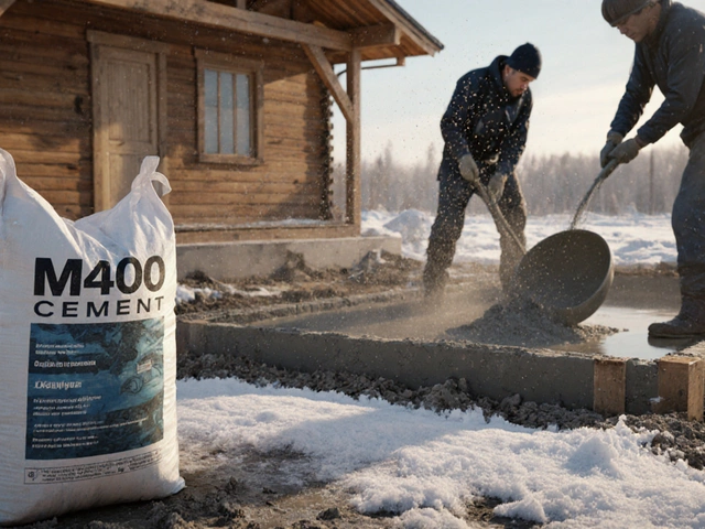 В чем разница между цементом М400 и М500: какой выбрать для фундамента и штукатурки?
