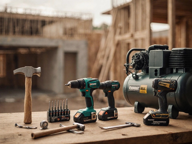 Виды строительных инструментов: полный обзор