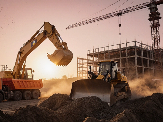 Зачем нужна строительная техника: виды, задачи и выгоды