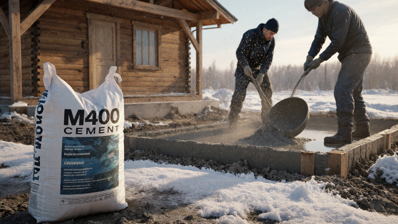 В чем разница между цементом М400 и М500: какой выбрать для фундамента и штукатурки?