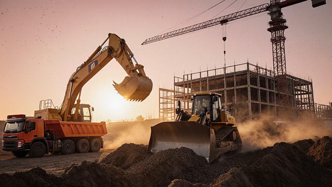 Зачем нужна строительная техника: виды, задачи и выгоды
