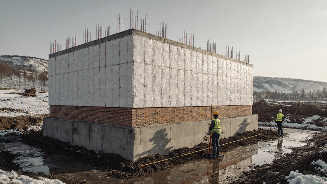 Что идет после фундамента: пошаговый порядок строительства дома