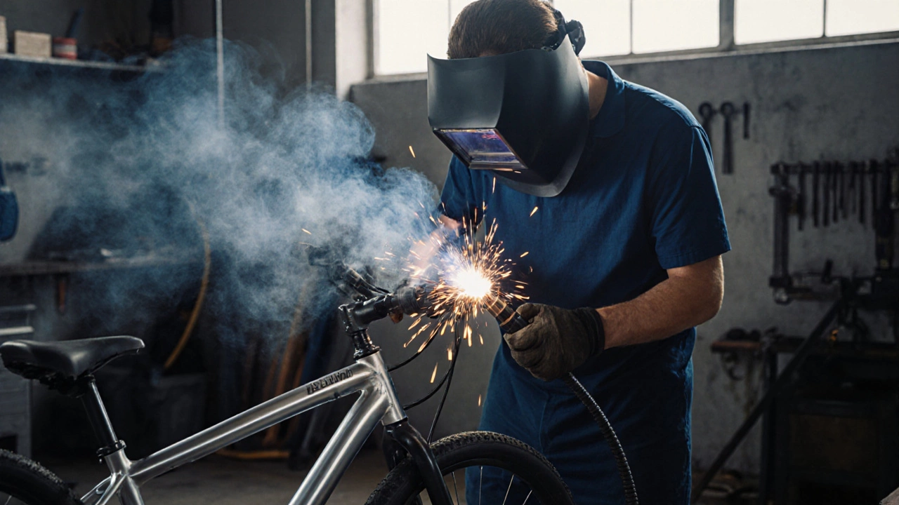 Что означает MIG/MAG в сварке и чем они отличаются?