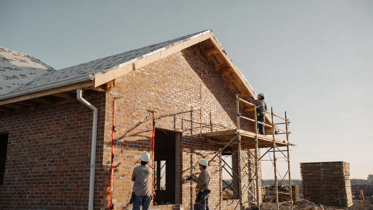 Что значит 2 этап строительства дома и что в него входит