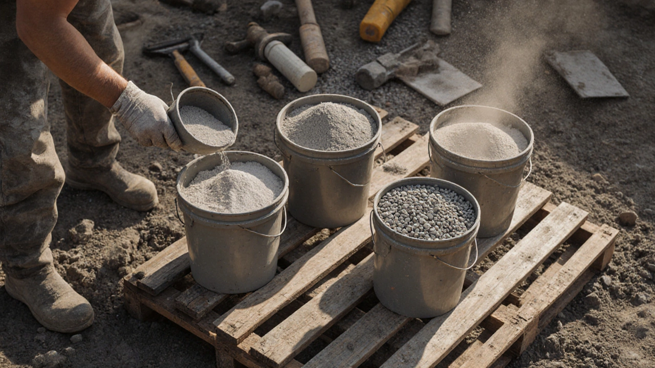 Как правильно приготовить бетон: точные пропорции для прочного фундамента