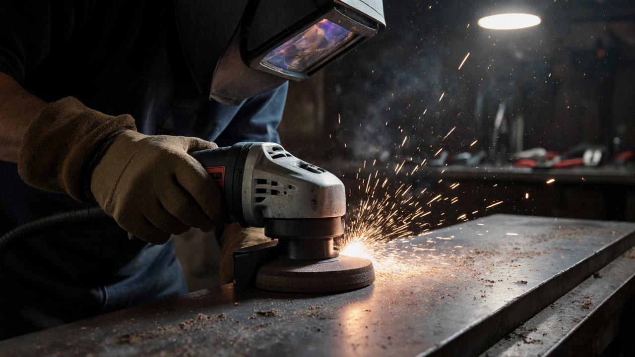 Как правильно зачистить сварной шов: пошаговая инструкция для качественного результата