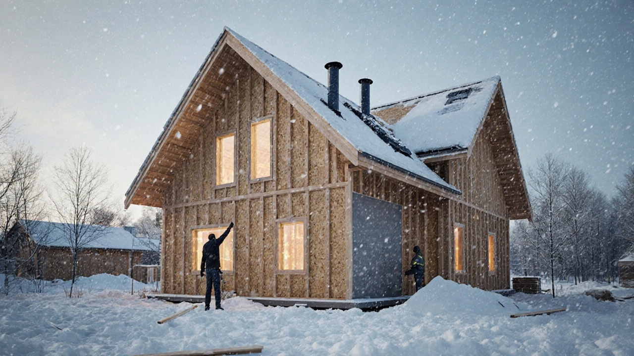 Какие бывают технологии строительства домов: плюсы, минусы и что выбрать в 2025 году