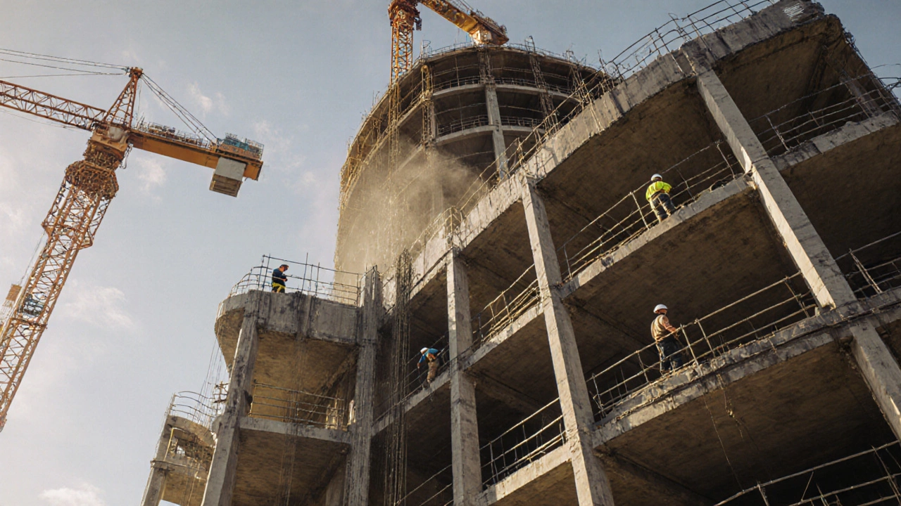 Какие существуют технологии строительства: основные методы и их применение