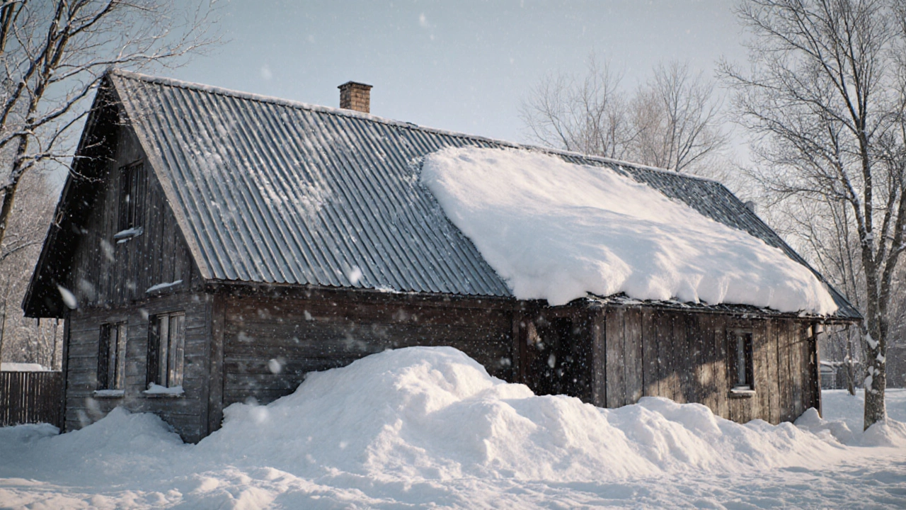 Какой толщины нужно брать профнастил на крышу: практические рекомендации для дома