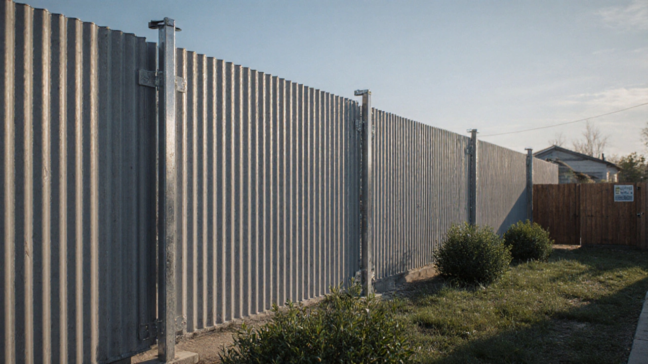 Какой забор дешевле всего построить прямо сейчас: самые бюджетные варианты 2025 года