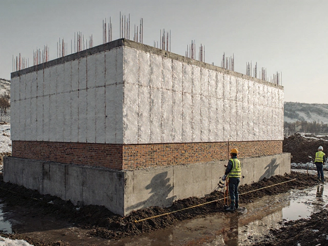 Что идет после фундамента: пошаговый порядок строительства дома