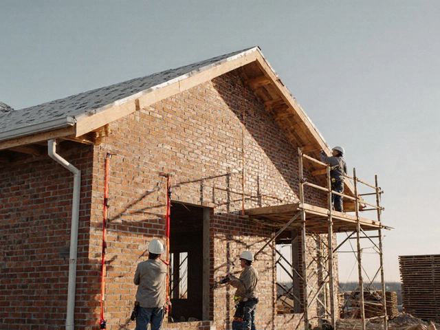 Что значит 2 этап строительства дома и что в него входит