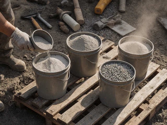 Как правильно приготовить бетон: точные пропорции для прочного фундамента