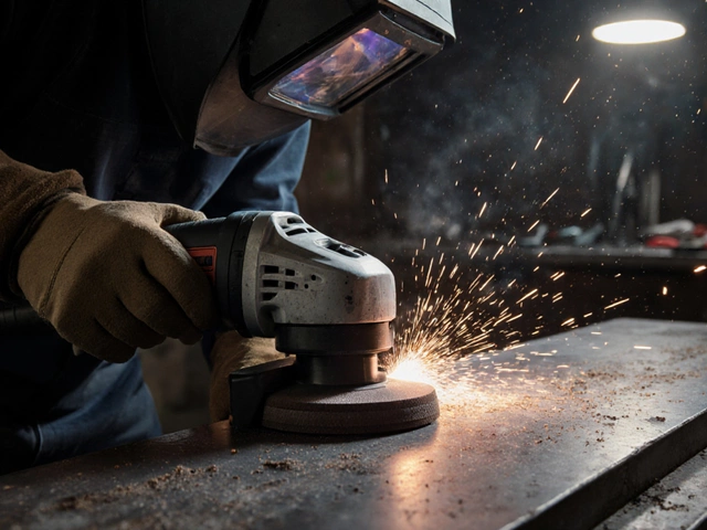 Как правильно зачистить сварной шов: пошаговая инструкция для качественного результата