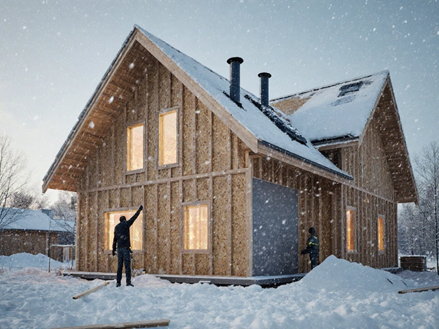 Какие бывают технологии строительства домов: плюсы, минусы и что выбрать в 2025 году