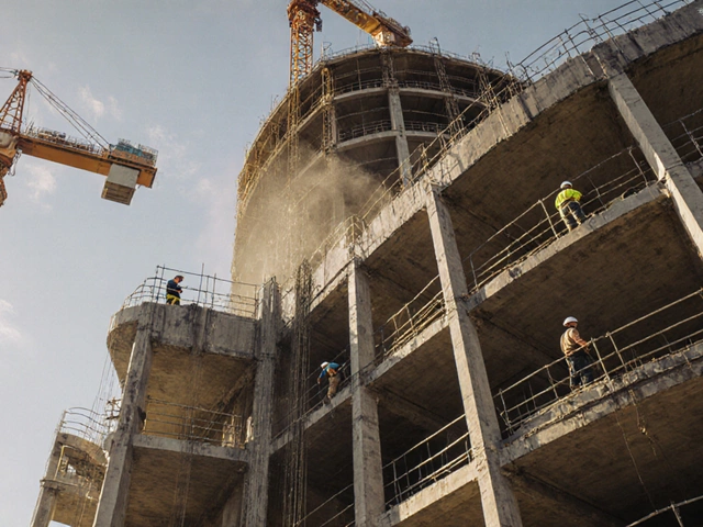 Какие существуют технологии строительства: основные методы и их применение