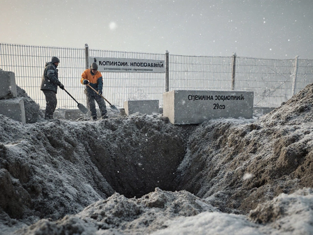 Какой глубины должен быть фундамент для забора в условиях Урала