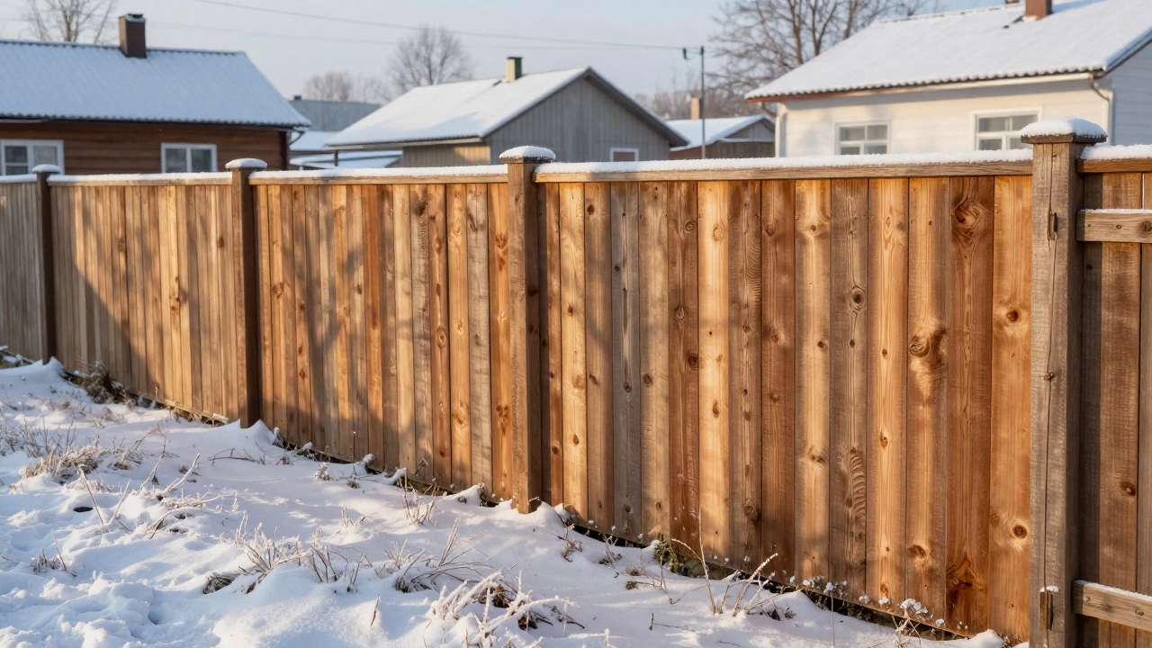 Почему забор нужно ставить лицевой стороной к соседу: правила и причины
