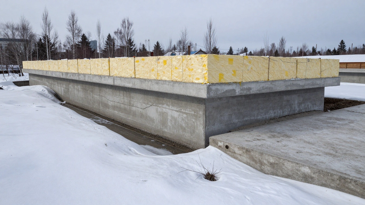 Сколько должна быть высота фундамента: нормы и расчет для дома в Сибири