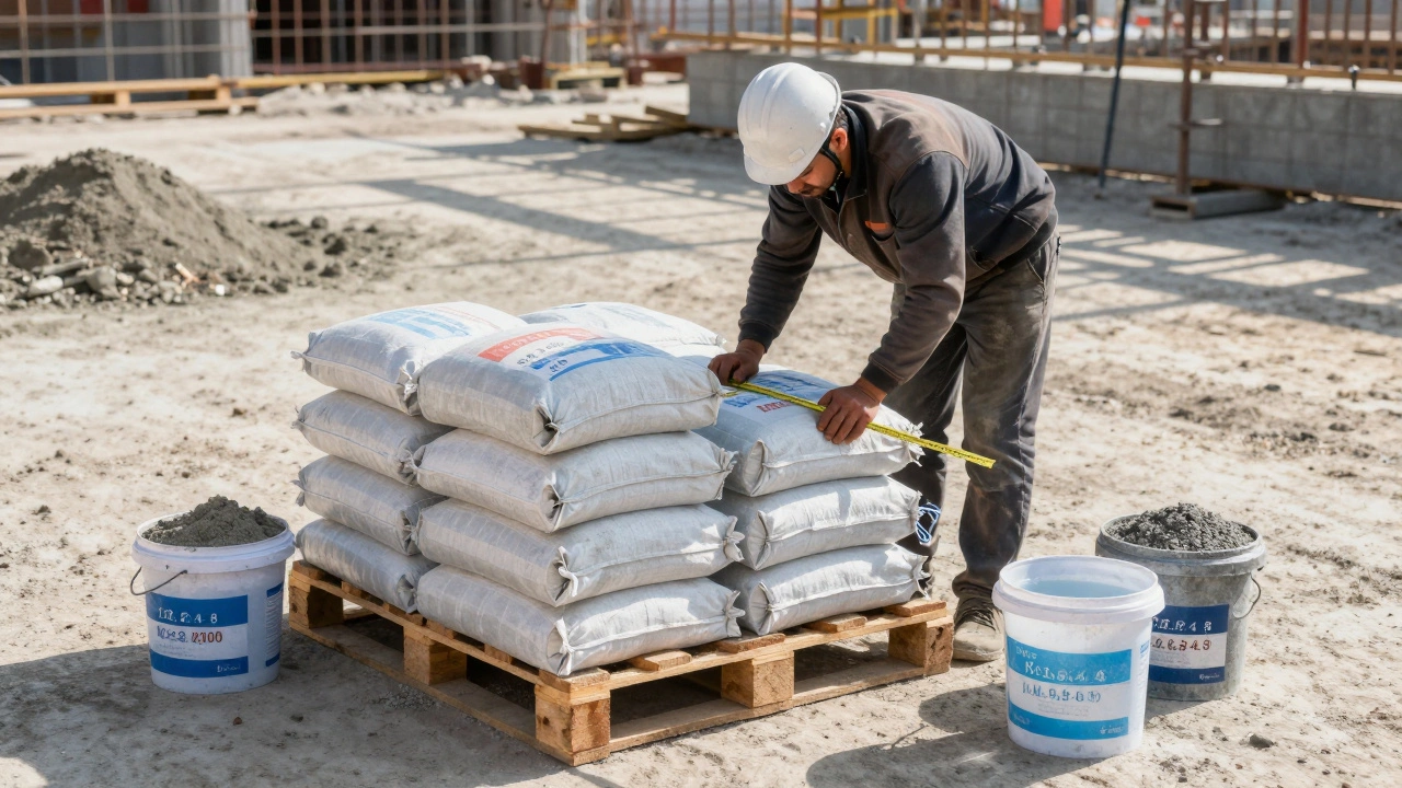 Сколько кубов бетона получается из одного мешка цемента?