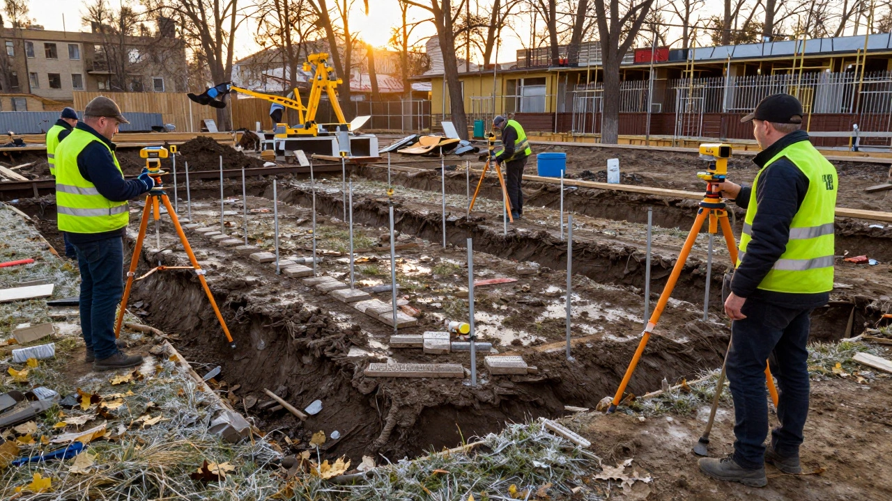 Сколько времени уходит на фундамент: реальные сроки строительства под дом