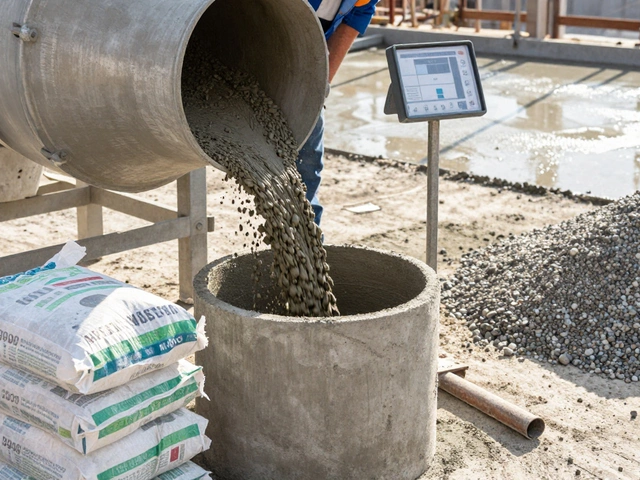 Как замесить бетон М300: точные пропорции и пошаговая инструкция