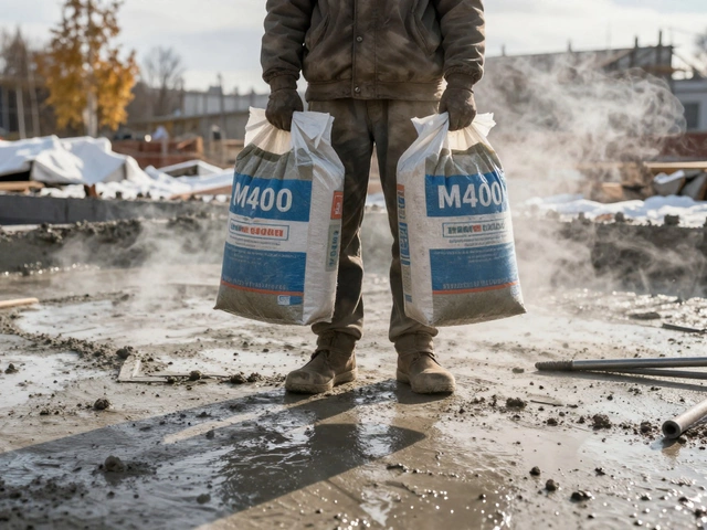 Какой цемент лучше выбрать: М400 или М500 - практическое руководство для строительства