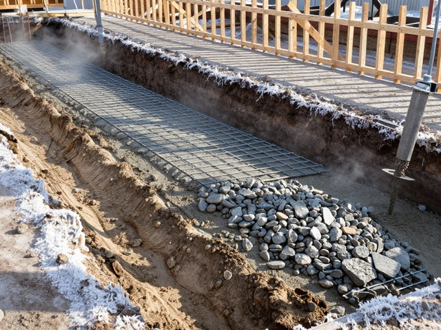 Можно ли заливать бетон прямо на щебень? Правильная технология устройства фундамента