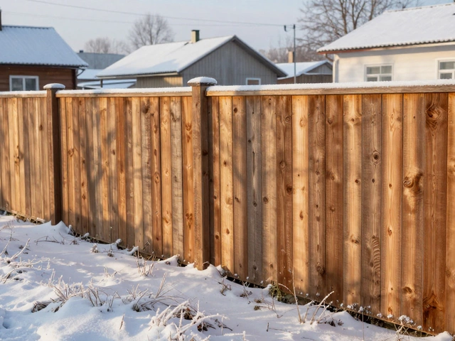 Почему забор нужно ставить лицевой стороной к соседу: правила и причины
