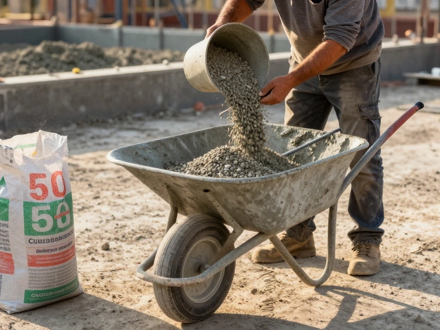 Сколько кубов бетона получается из одного мешка цемента: точный расчет для строительства