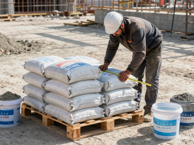 Сколько кубов бетона получается из одного мешка цемента?