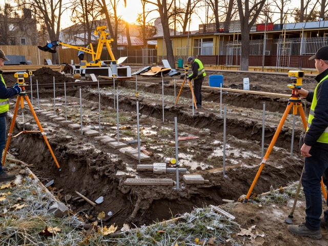Сколько времени уходит на фундамент: реальные сроки строительства под дом