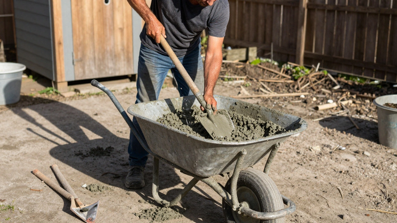 Чем лучше замешивать бетон: сравнение способов и рекомендации для дома и стройки
