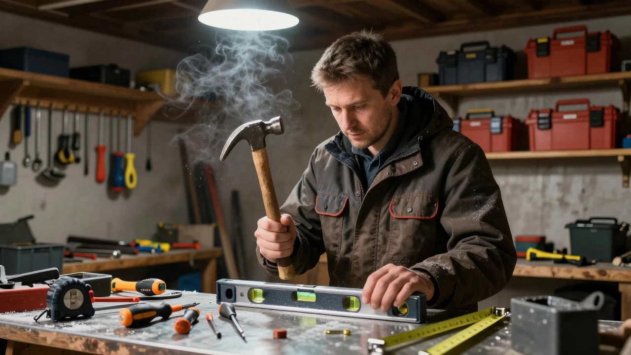 Какие бывают строительные инструменты: полный обзор по типам и назначению