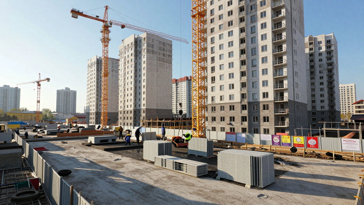 Какие бывают виды строительства: полный обзор по типам и задачам