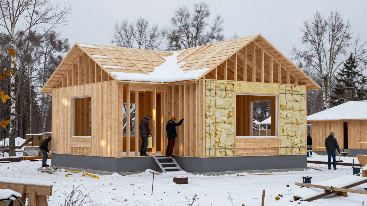 Какие существуют виды строительства дома: основные способы и их особенности