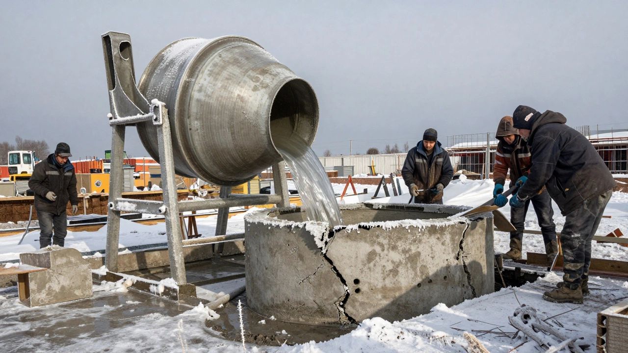 Почему нельзя добавлять воду в бетон: последствия для прочности и долговечности