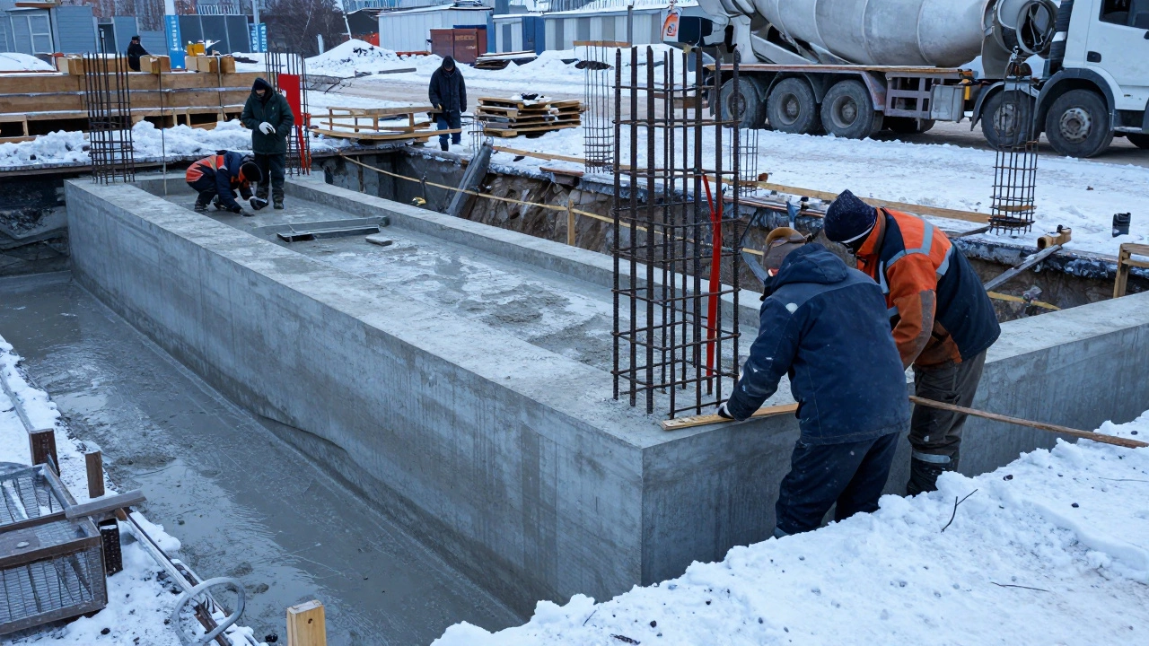 Сколько бетона нужно для фундамента 10 на 10 метров: точный расчет и практические советы