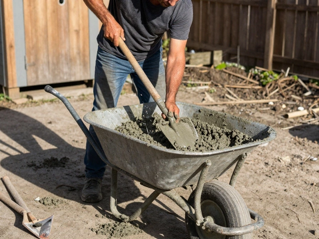 Чем лучше замешивать бетон: сравнение способов и рекомендации для дома и стройки