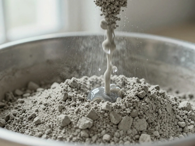 Что заставляет цемент затвердевать: простой разбор химии бетона