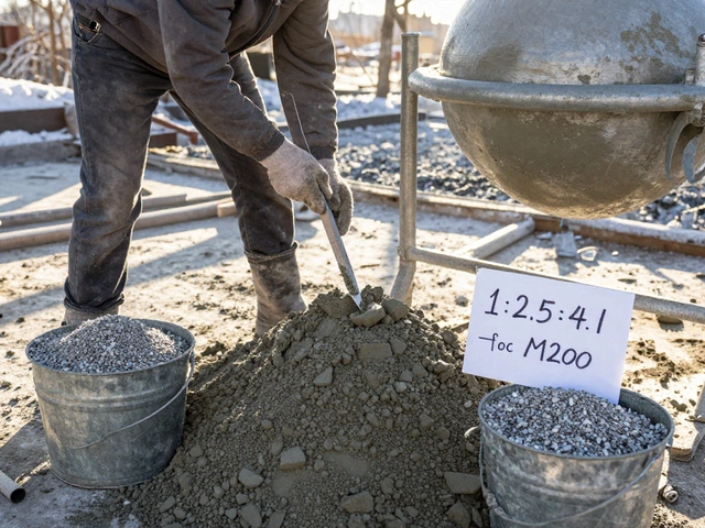 Как рассчитать количество цемента и песка для бетона: простая формула для дома