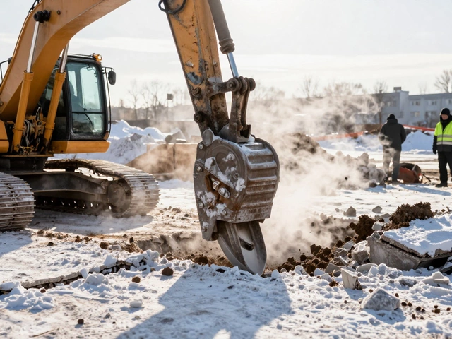 Какие бывают типы строительной техники и для чего они нужны