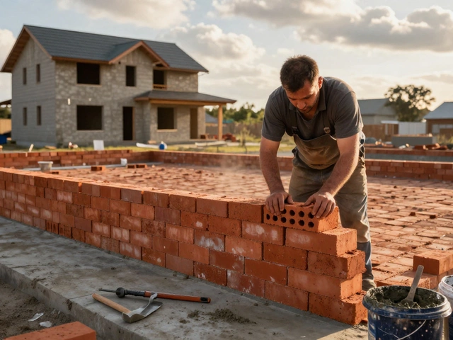 Какие бывают виды строительных работ при возведении дома
