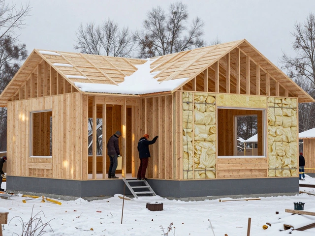 Какие существуют виды строительства дома: основные способы и их особенности