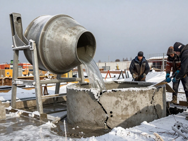 Почему нельзя добавлять воду в бетон: последствия для прочности и долговечности